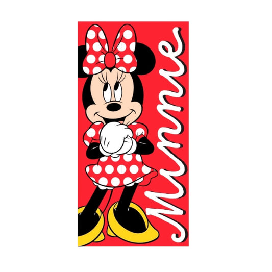 Disney Minnie cotton beach towel