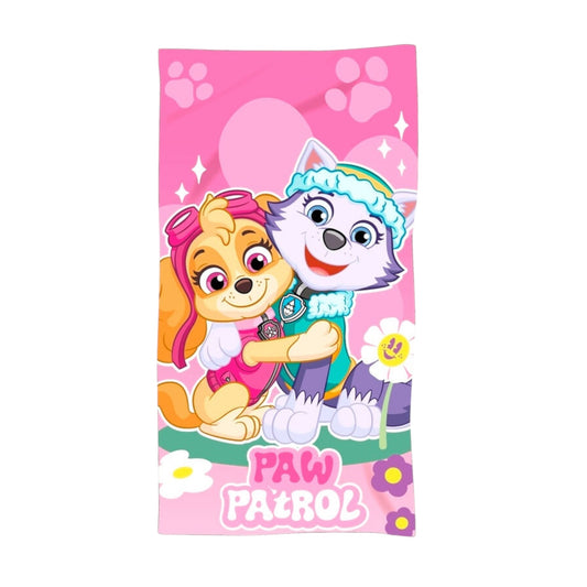 Paw Patrol cotton beach towel