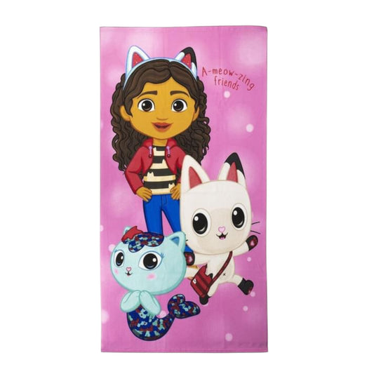 Gabby's Dollhouse Towel