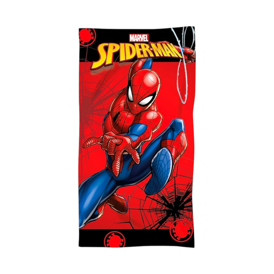 Marvel Spiderman cotton beach towel Size 70x140cm. 100% cotton.
