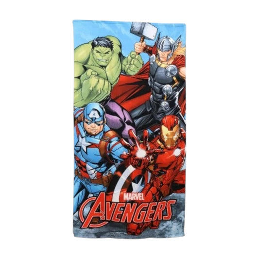 Marvel Avengers Παιδική Πετσέτα Θαλάσσης 70X140εκ
