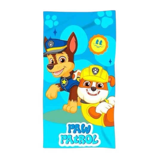 Paw Patrol microfibre beach towel