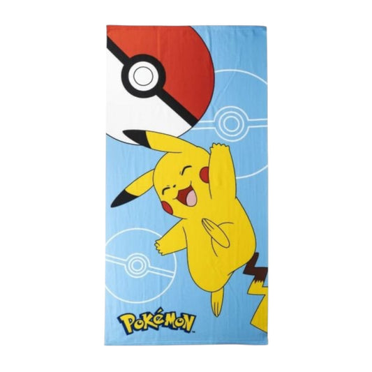 Πετσέτα θαλάσσης Cerda Pokemon, 140 εκατοστών