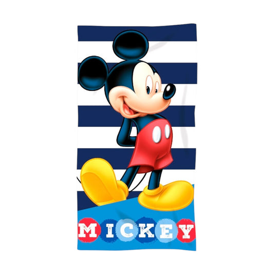 Disney Mickey microfibre beach towel