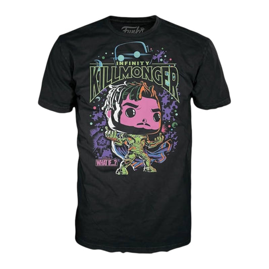 Marvel Studios What If...? Infinity Killmonger T-Shirt