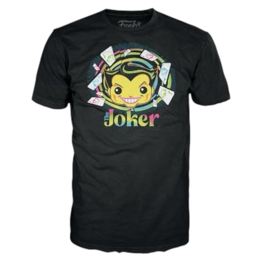 The Joker Black T-Shirt