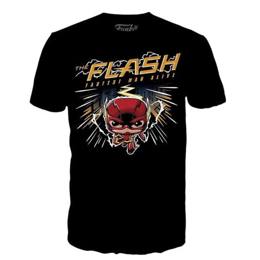 The Flash Vinyl Figure & T-Shirt