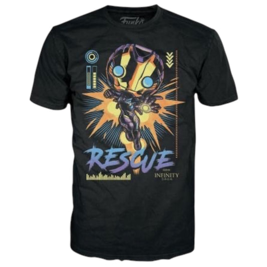 T- shirt Iron Man Infinity Saga Short Sleeve..