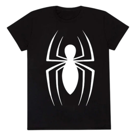 Marvel Spider Man Gameverse Logo T-Shirt, black