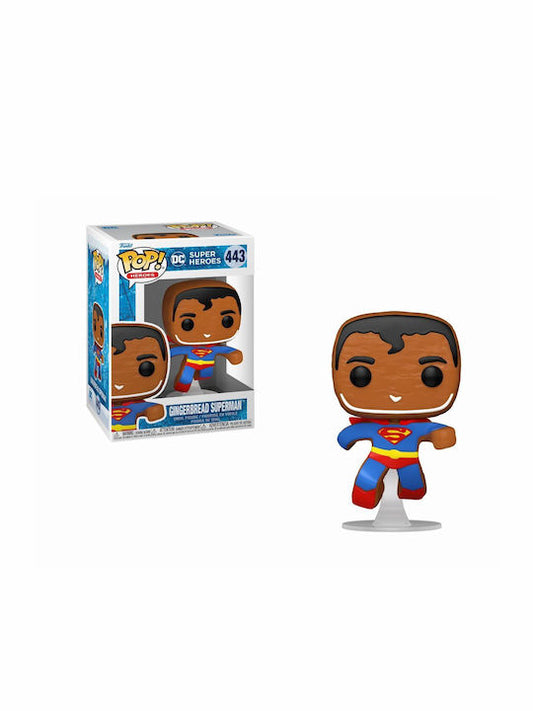 Funko Pop! Heroes: DC Super Heroes - Gingerbread Superman 443