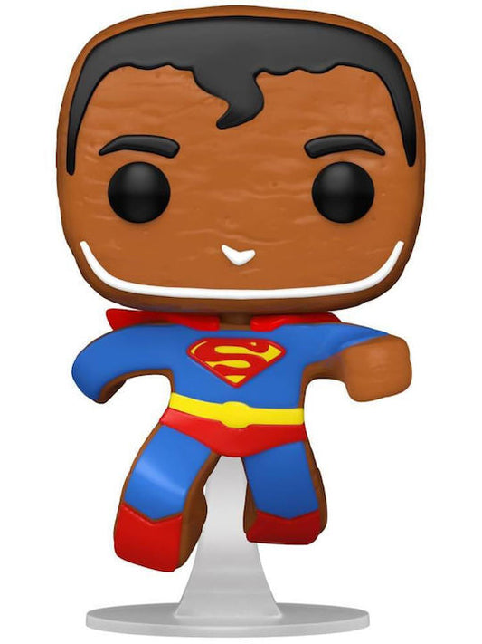 Funko Pop! Heroes: DC Super Heroes - Gingerbread Superman 443