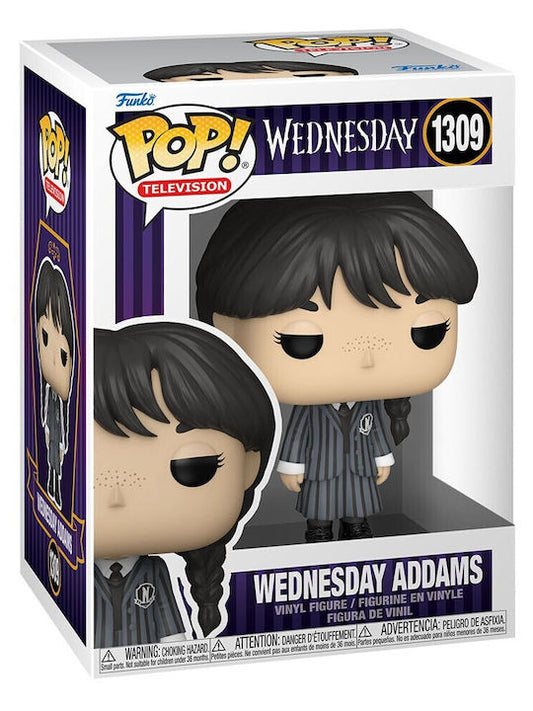 Funko Pop! Television: Wednesday Addams 1309 Limited Edition