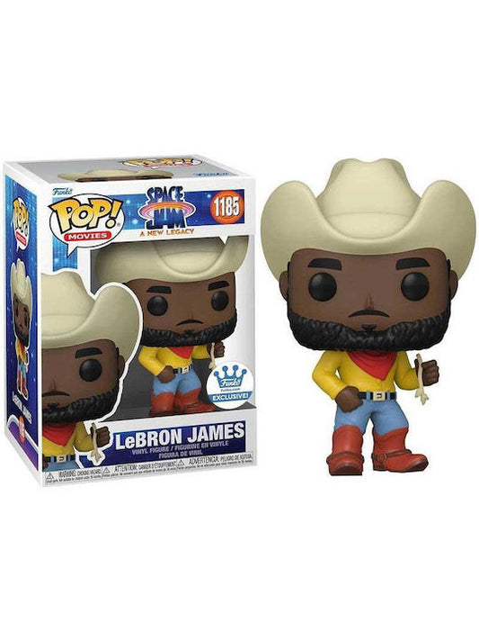 Funko Pop! Movies: Space Jam - LeBron James 1185 Exclusive