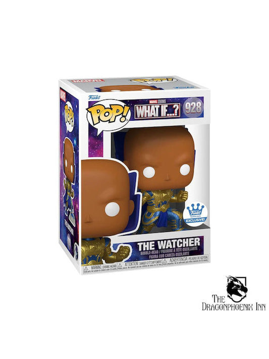 Funko Pop! Marvel: Marvel - The Watcher 928 Bobble-Head Special Edition