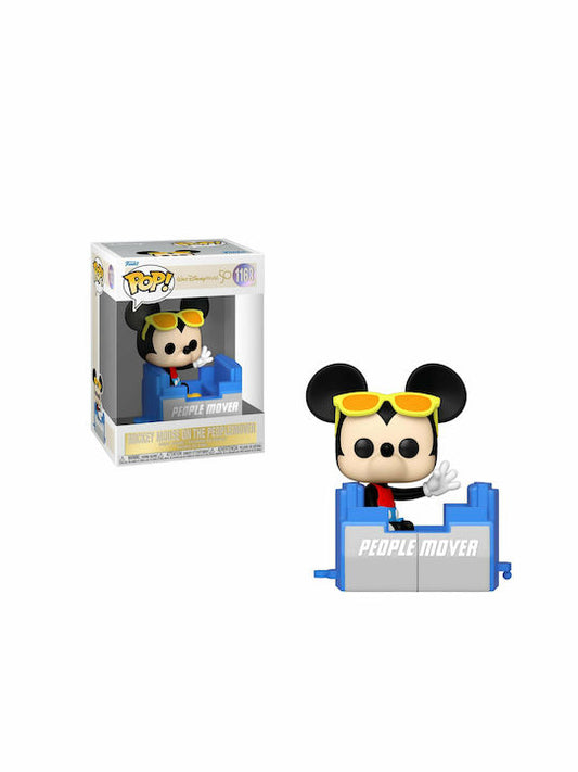Funko Pop! Disney: Disney - Mickey Mouse On The People Mover 1163