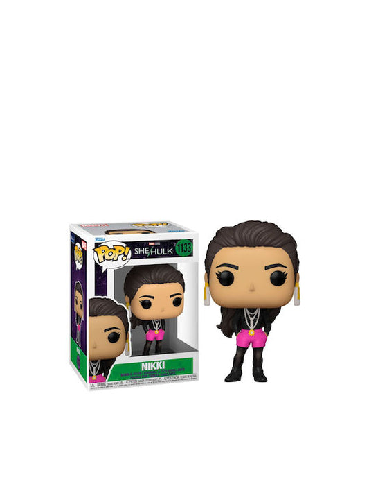 Funko Pop! Marvel: Marvel - Nikki 1133 Bobble-Head