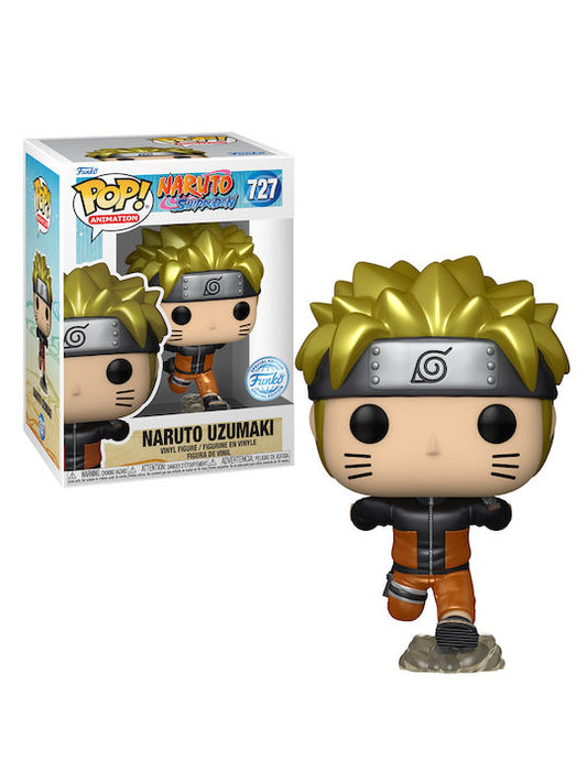 Funko Pop! Animation: Naruto - Naruto Uzimaki (Running) 727 Special Edition