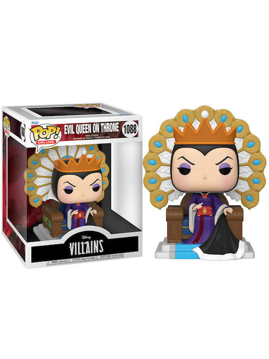 Funko Pop! Deluxe: Disney - Evil Queen on Throne 1088  Μέγεθος: 15 cm