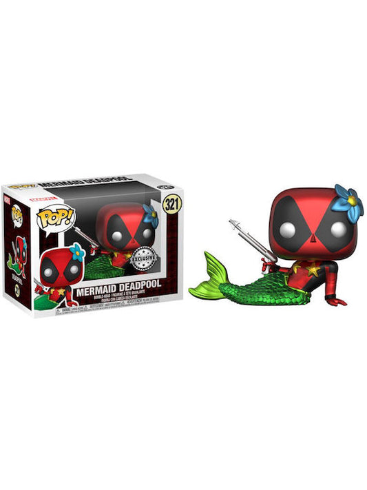 Funko Pop!  Mermaid Deadpool  321 Special Edition
