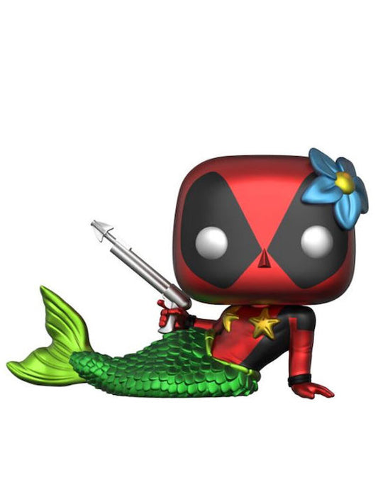 Funko Pop!  Mermaid Deadpool  321 Special Edition