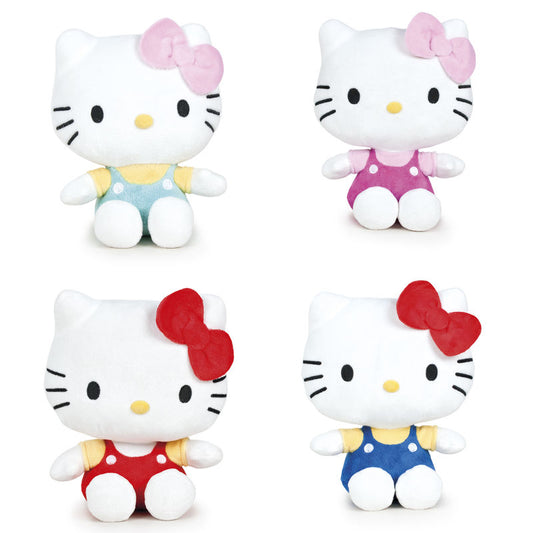 Hello Kitty Plush Toy 15cm -Assorted
