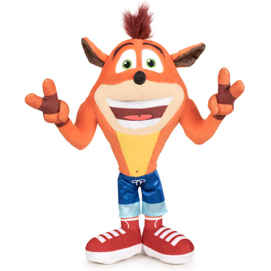 Crash Bandicoot Plush Toy 32cm