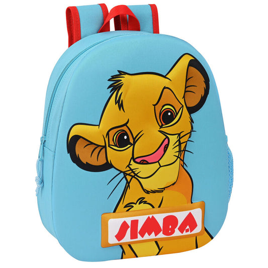 Disney The Lion King 3D backpack 32cm