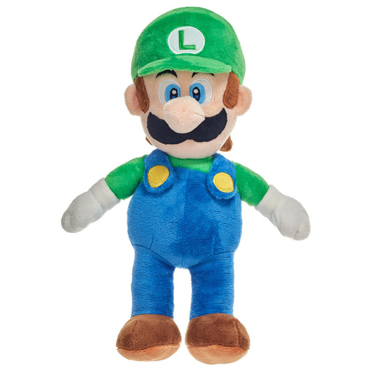 Super Mario Luigi Plush Toy 20cm
