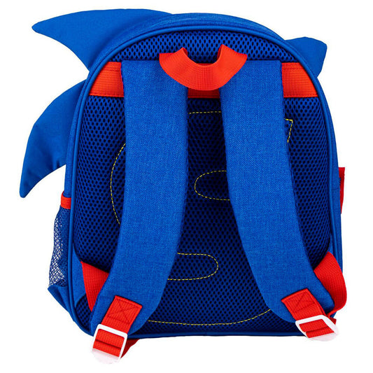 Sonic The Hedgehog 3D backpack 30cm