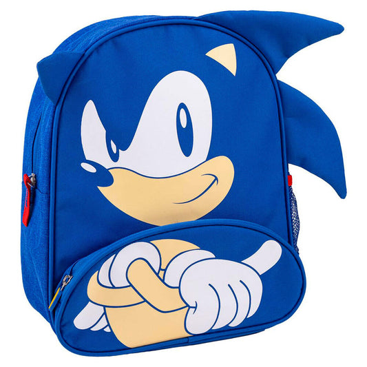 Sonic The Hedgehog 3D backpack 30cm