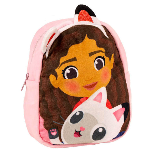 Gabbys Dollhouse plush backpack 22cm