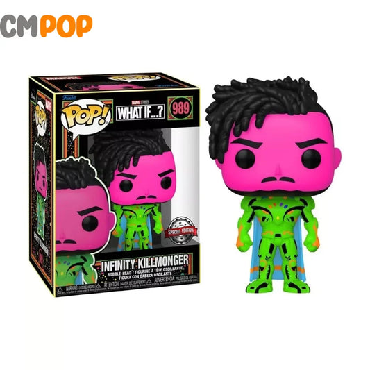 Infinity Killmonger - #989 - Funko Pop! - Marvel - What if...? - Special Edition