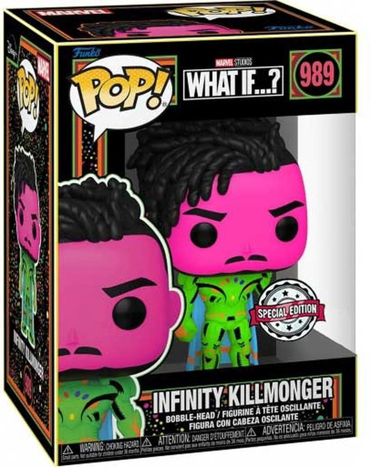 Infinity Killmonger - #989 - Funko Pop! - Marvel - What if...? - Special Edition