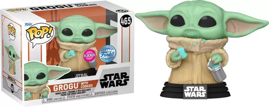 The Mandalorian - The Child with Cookie Flocked