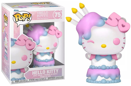 Funko Pop! Vinyl: Sanrio - Hello Kitty #75 (50th Anniversary Edition)