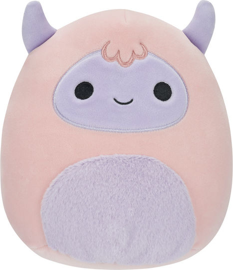 SquishMallows  Ronalda The Pink,Purple Yeti 20CM