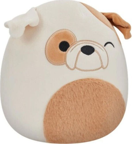 SquishMallows Brock the Winking Bulldog 20CM