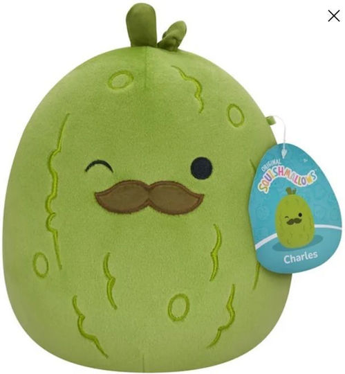 SquishMallows Charles The Pickle 20cm