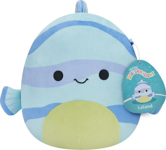 SquishMallows Leland The Blue Striped Fish 20CM