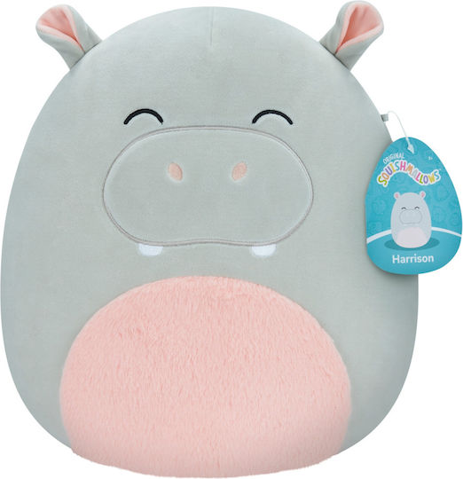 SquishMallows Harrison The Hippo 35CM